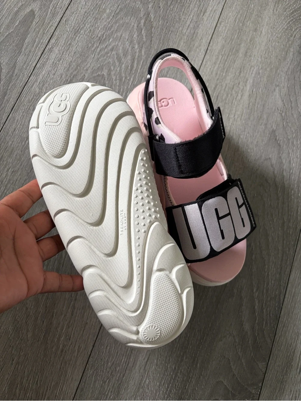 UGG sporty sandals
